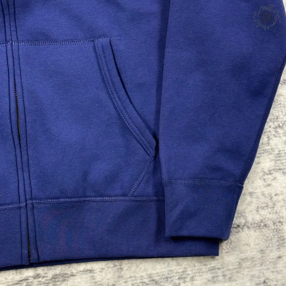 NWT Polo Ralph Lauren Hooded Zip Sweatshirt - Blue - Men's Medium - 710P06645002